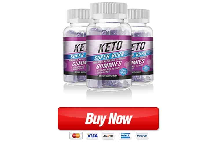 Keto Super Burn Gummies Where To Buy from TheHealthMags