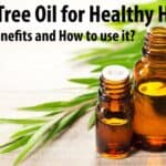 Tea Tree Oil for Healthy Hair - The Benefits and How to use it?