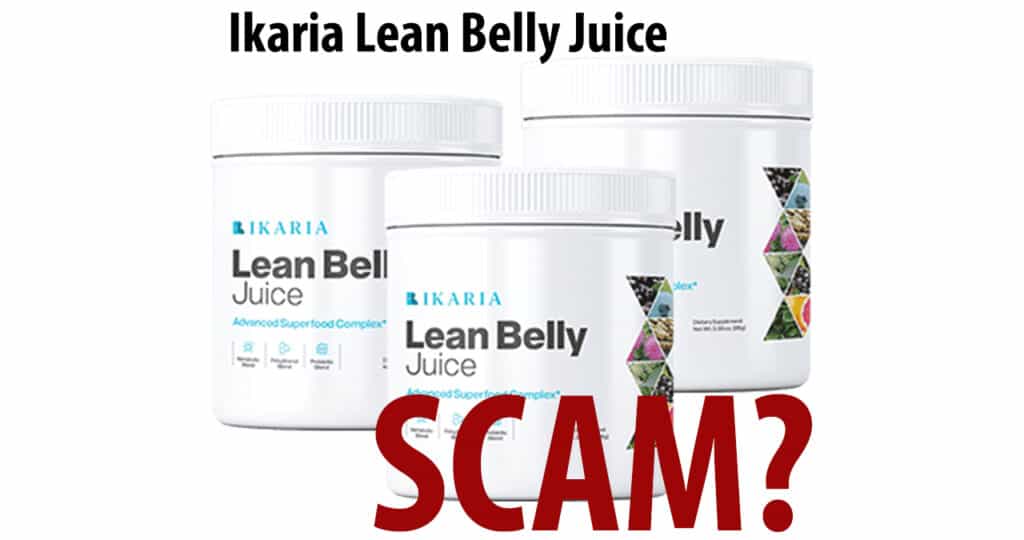 Ikaria Lean Belly Juice Scam or Legit