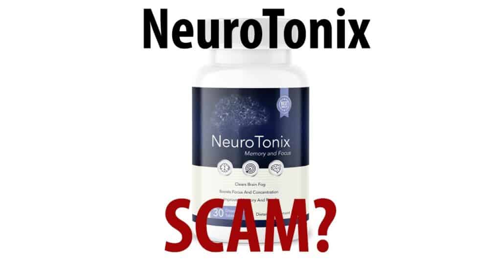 NeuroTonix Scam or Legit?