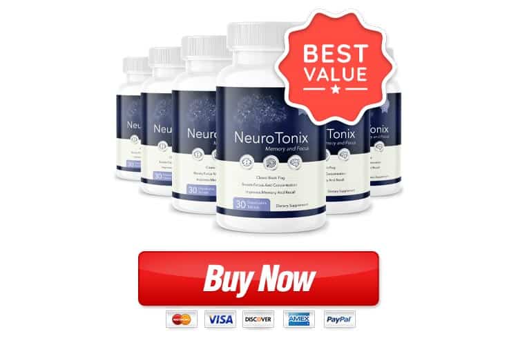 NeuroTonix Where To Buy from TheHealthMags