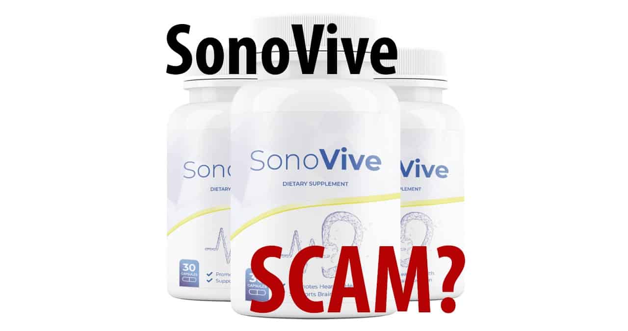 SonoVive-Scam