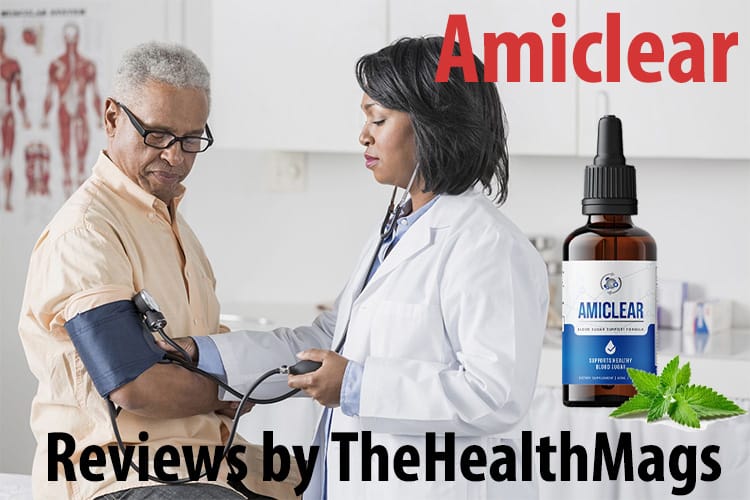 Amiclear Reviews by TheHealthMags