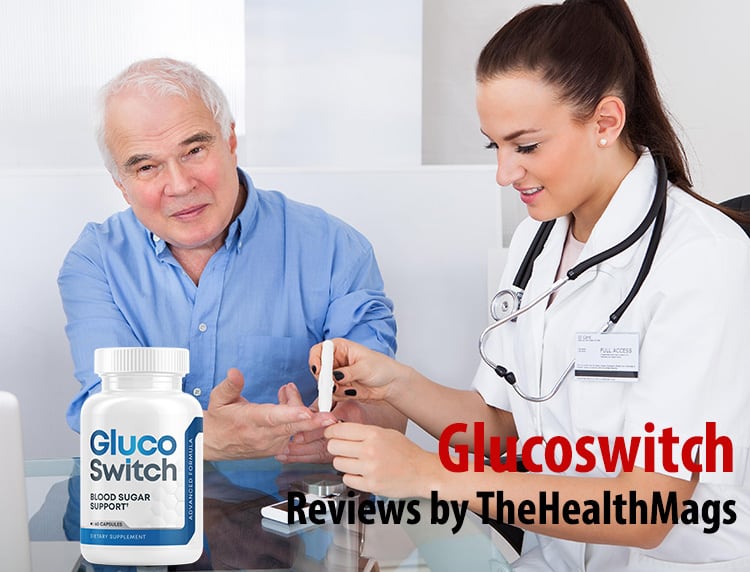 Glucoswitch Reviews by TheHealthMags