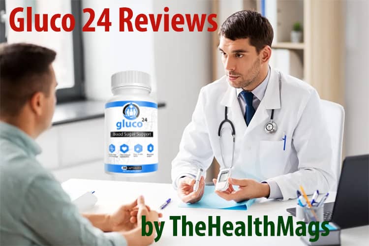 Gluco 24 Reviews by TheHealthMags
