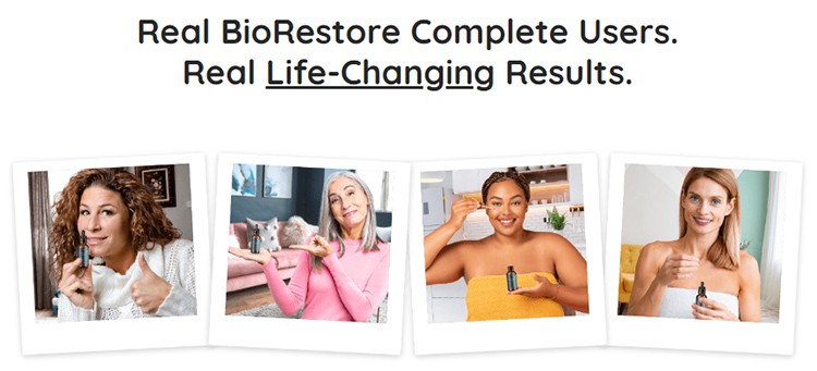 BioRestore Complete Reviews Real Users Results