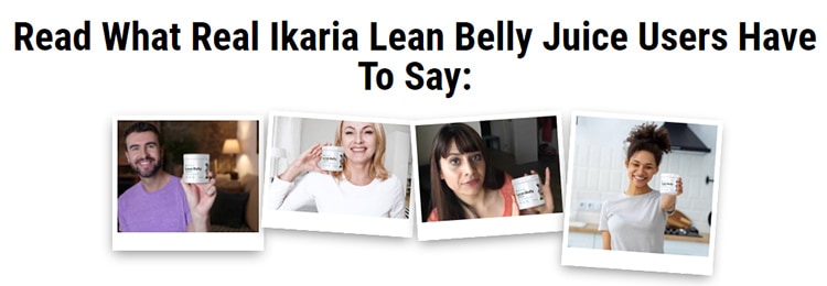 Ikaria Lean Belly Juice Real Reviews from Users