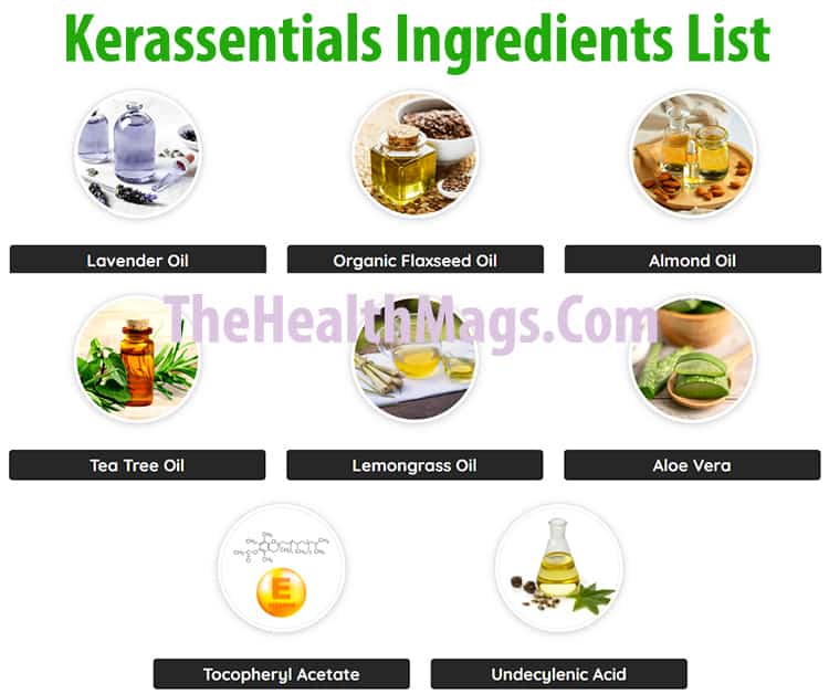 Kerassentials-Ingredients-List