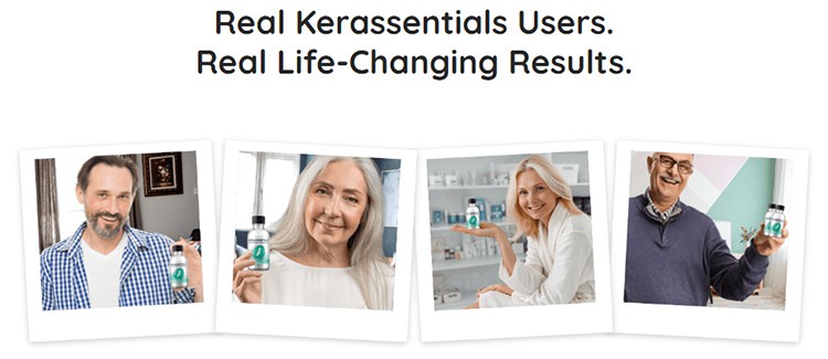 Real Kerassentials Reviews by Users