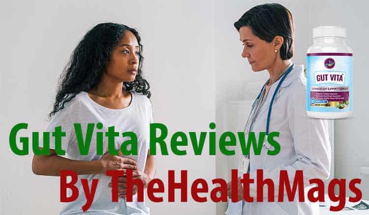 Gut Vita Reviews by TheHealthMags