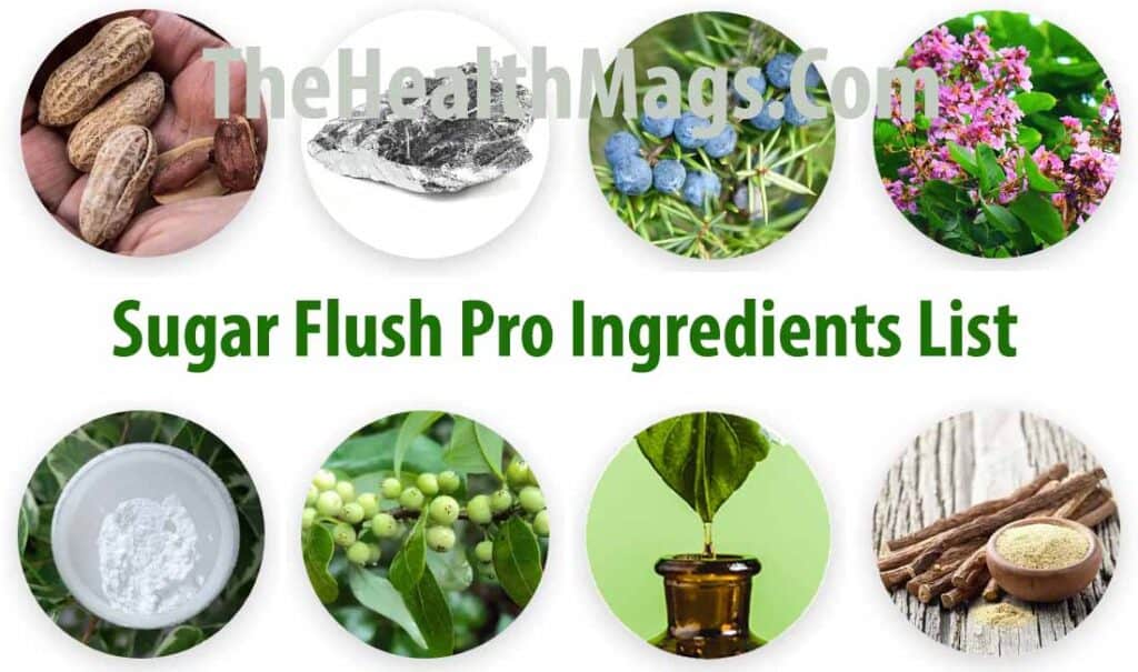 Sugar Flush Pro Ingredients