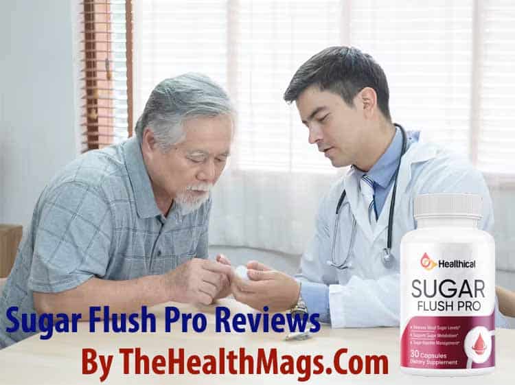 Sugar Flush Pro Reviews by TheHealthMags