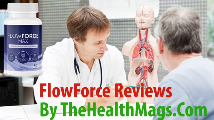 FlowForce Max Reviews by TheHealthMags