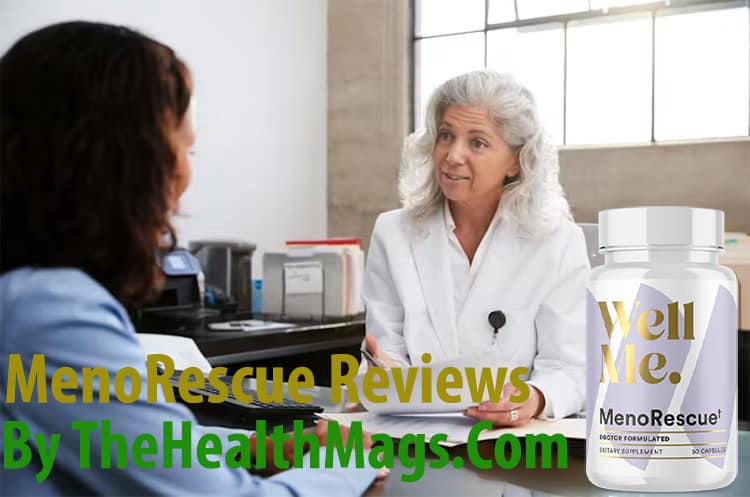 MenoRescue Reviews by TheHealthMags: MenoRescue™'s™ exclusive ingredient blend supports a calm and comfortable menopause in two distinct but complementary ways: