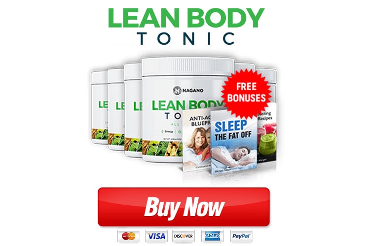 Where To Buy Nagano Lean Body Tonic from TheHealthMags