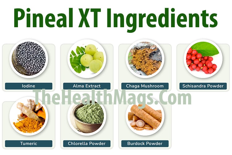 Pineal XT Ingredients