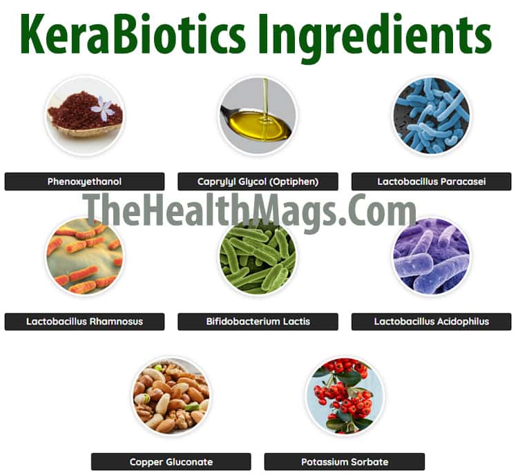 Kera Biotics ingredients 2