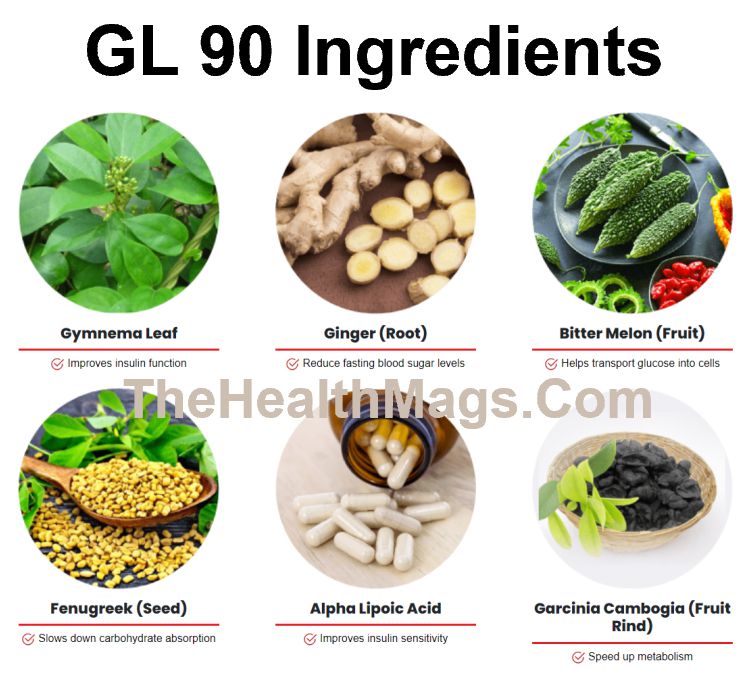 GL 90 Ingredients
