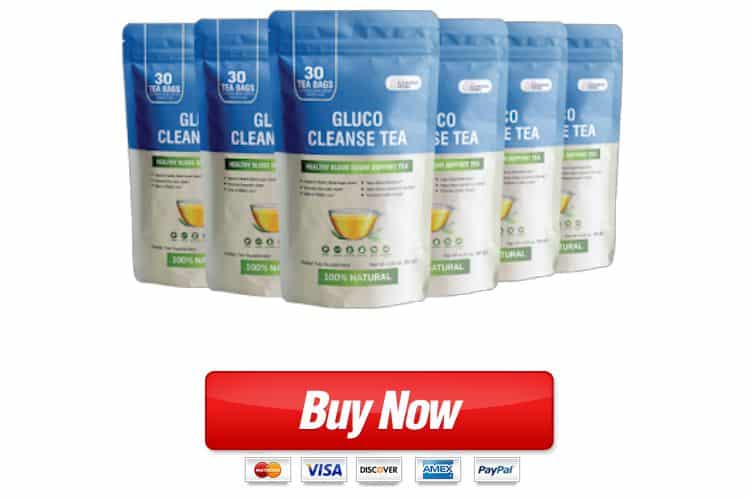 Gluco Cleanse Tea buy now