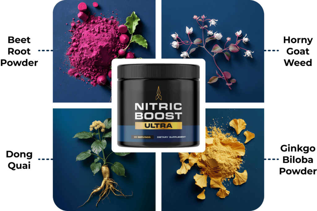 Nitric Boost Ultra ingredients