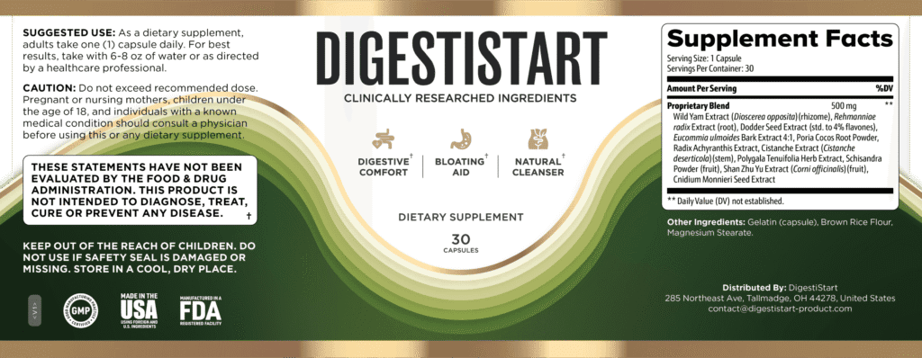 DigestiStart label