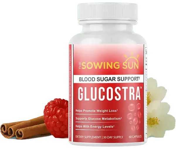 Glucostra 1 bottle