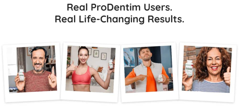 Prodentim Real User Reviews