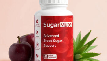 SugarMute bottle-label