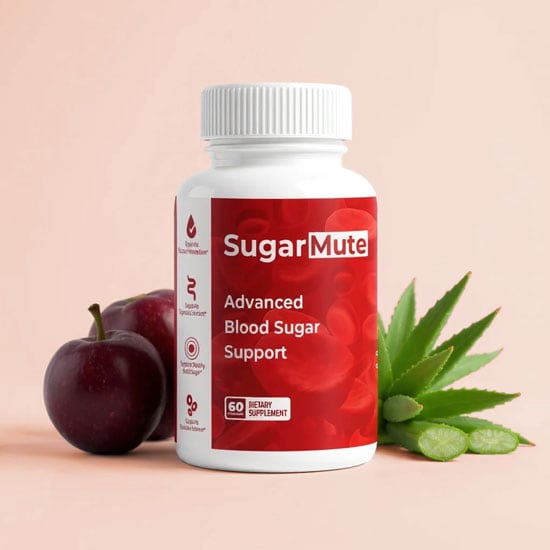 SugarMute bottle-label