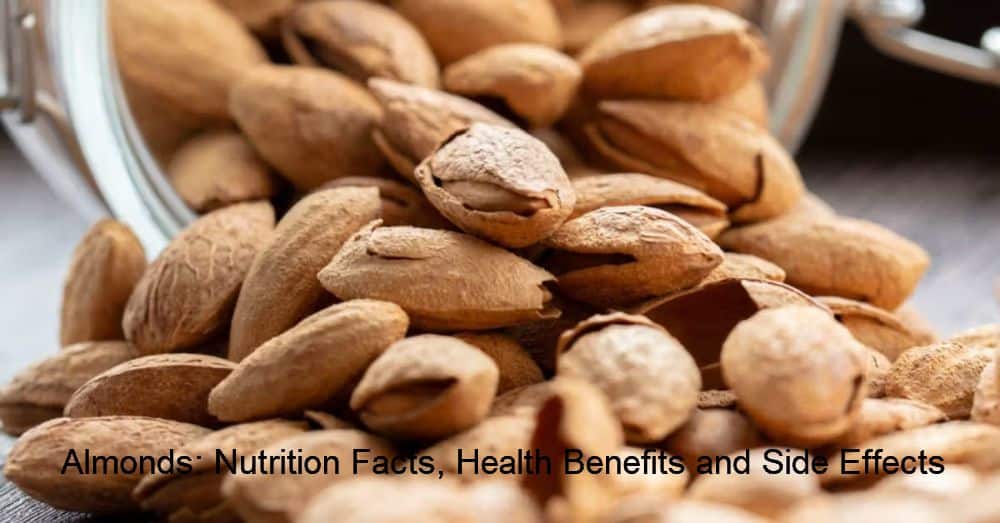 Almonds: Nutrition Facts, Health Benefits and Side Effects