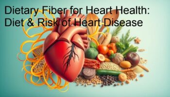 Dietary Fiber for Heart Health: Diet & Risk of Heart Disease