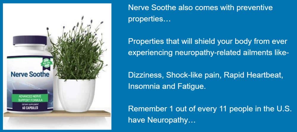 Nerve Soothe Propeties