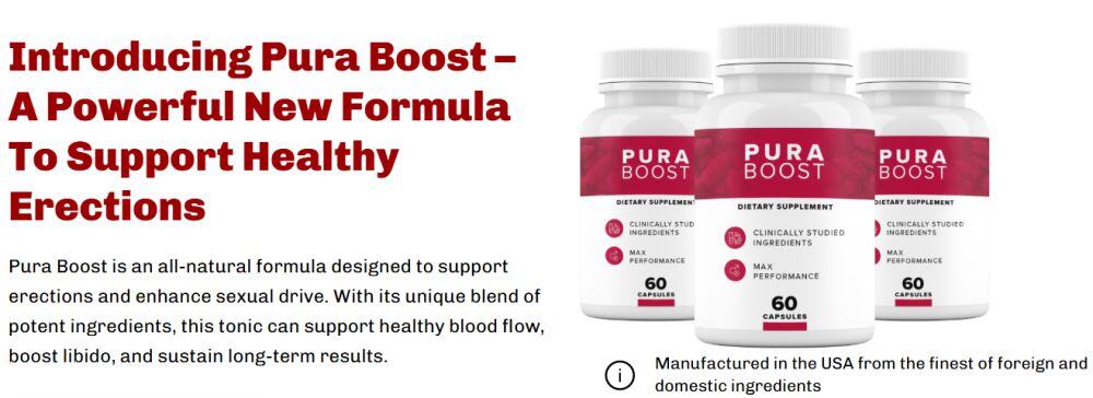 Pura Boost Review
