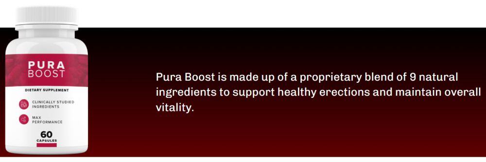 Pura Boost benefits