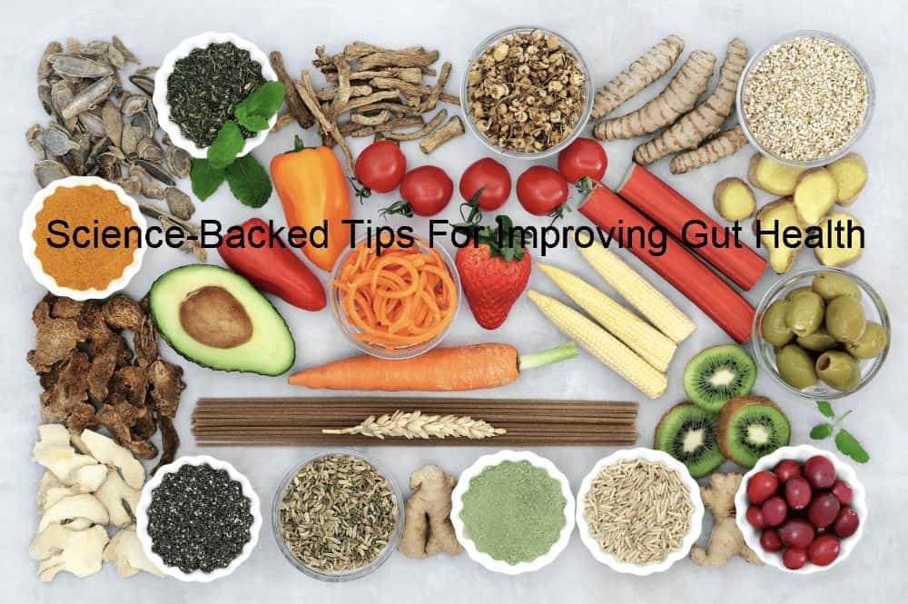Science-Backed Tips For Improving Gut Health