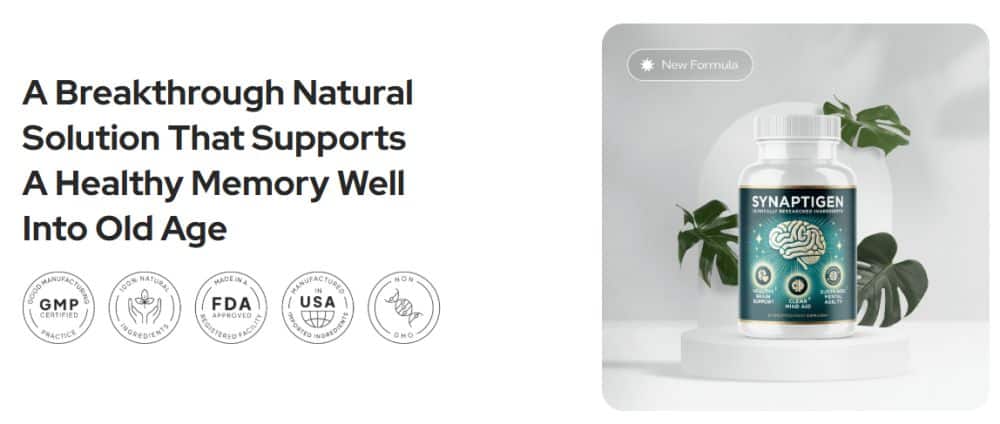 Synaptigen Review