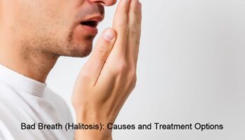 Bad Breath (Halitosis): Causes and Treatment Options