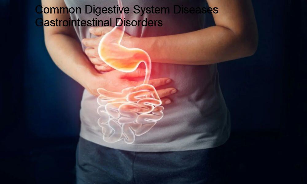 Common Digestive System Diseases and Gastrointestinal Disorders