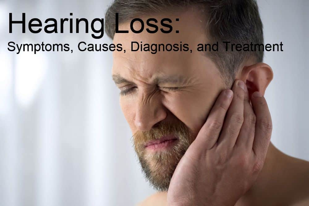 Hearing Loss: Symptoms, Causes, Diagnosis, and Treatment
