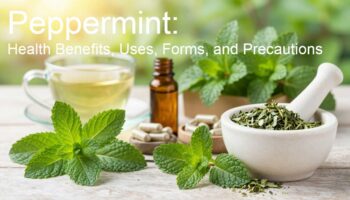 Peppermint: Health Benefits, Uses, Forms, and Precautions