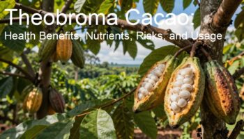 Theobroma Cacao: Health Benefits, Nutrients, Risks, and Usage