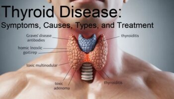 Thyroid Disease: Symptoms, Causes, Types, and Treatment