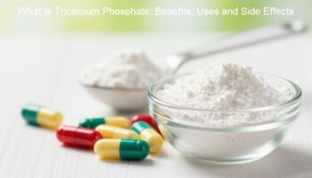 What Is Tricalcium Phosphate: Benefits, Uses and Side Effects