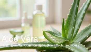Aloe Vera: Health Benefits, Common Uses, Side Effects, and Risks