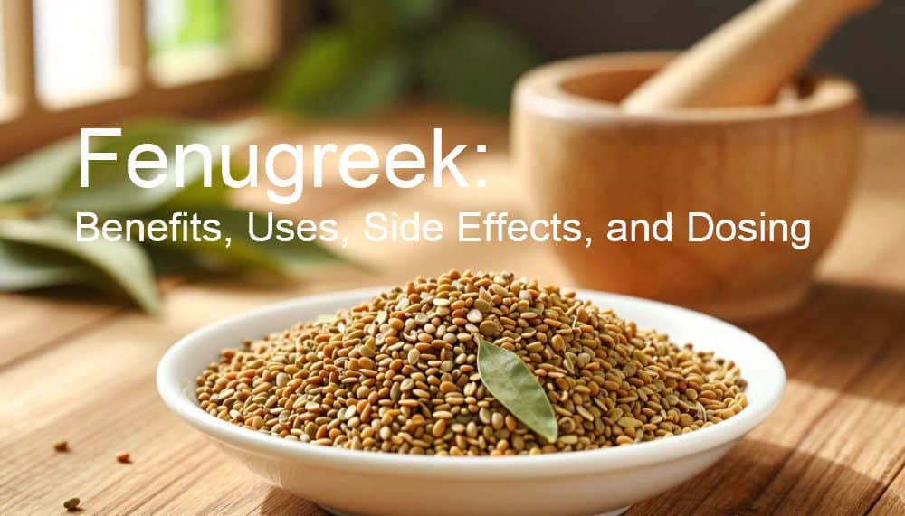 Fenugreek: Benefits, Uses, Side Effects, and Dosing
