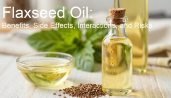 Flaxseed Oil: Benefits, Side Effects, Interactions, and Risks