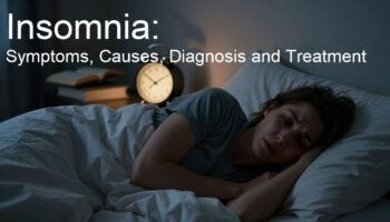 Insomnia: Symptoms, Causes, Diagnosis and Treatment