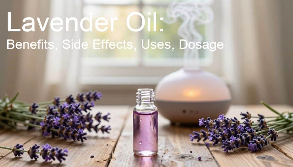 Lavender Oil: Benefits, Side Effects, Uses, Dosage