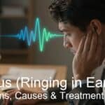 Tinnitus (Ringing in Ears): Symptoms, Causes & Treatment