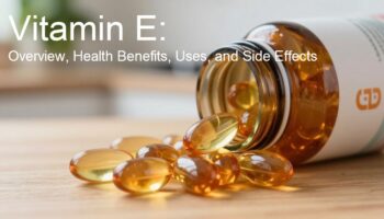 Vitamin E: Overview, Health Benefits, Uses, and Side Effects
